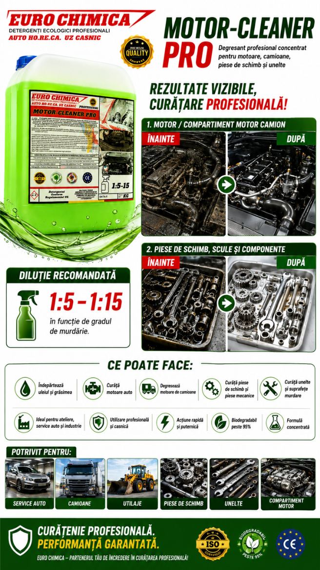 MOTOR CLEANER PRO  10KG